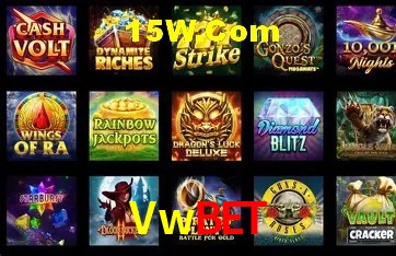 Jogos de Slot Vwbet